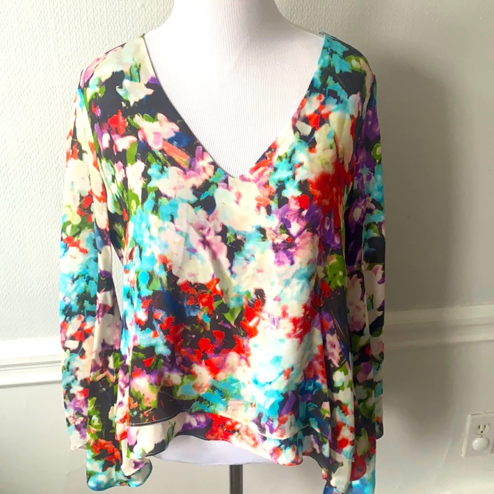 Parker silk shirt